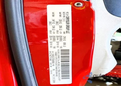 2012 Dodge Grand Caravan Sxt z USA, uszkodzony, nr VIN 2C4RDGCG7CR209548